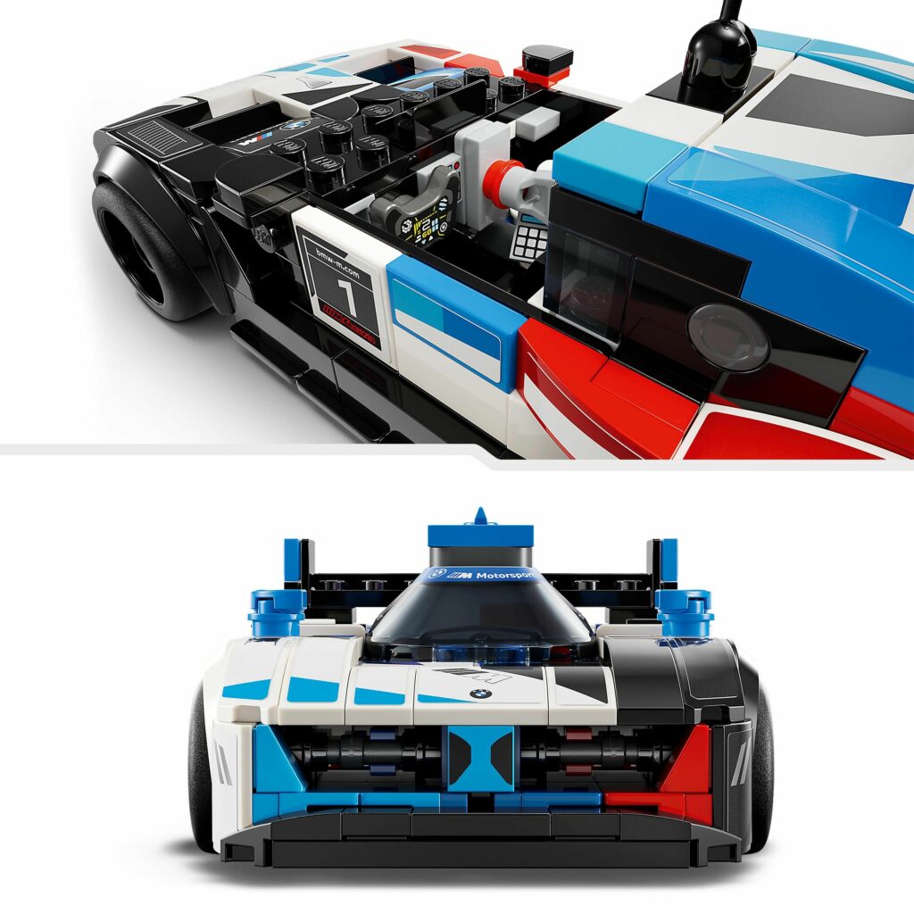 Produktabbildung BMW M4 GT3 & BMW M Hybrid V8 Rennwagen