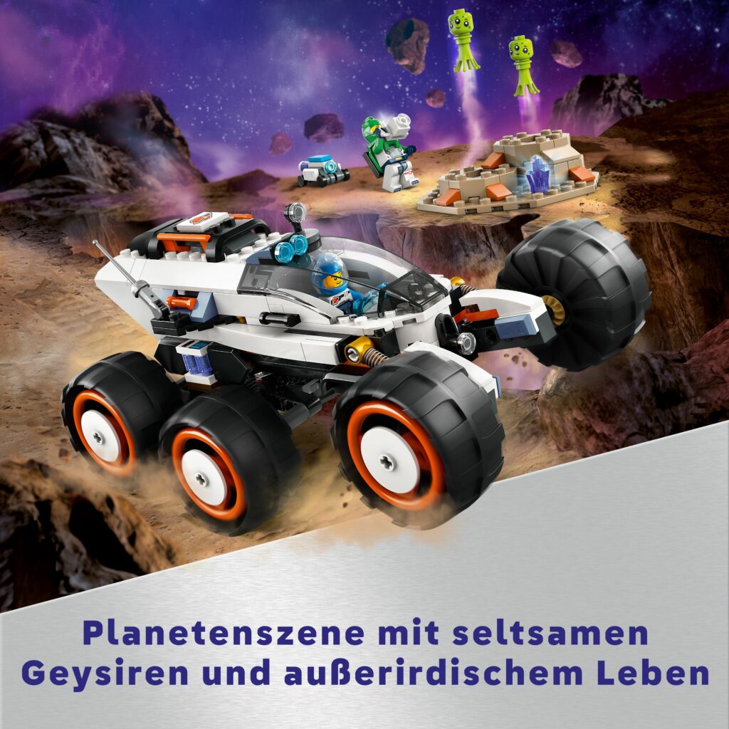 Produktabbildung Weltraum-Rover mit Außerirdischen