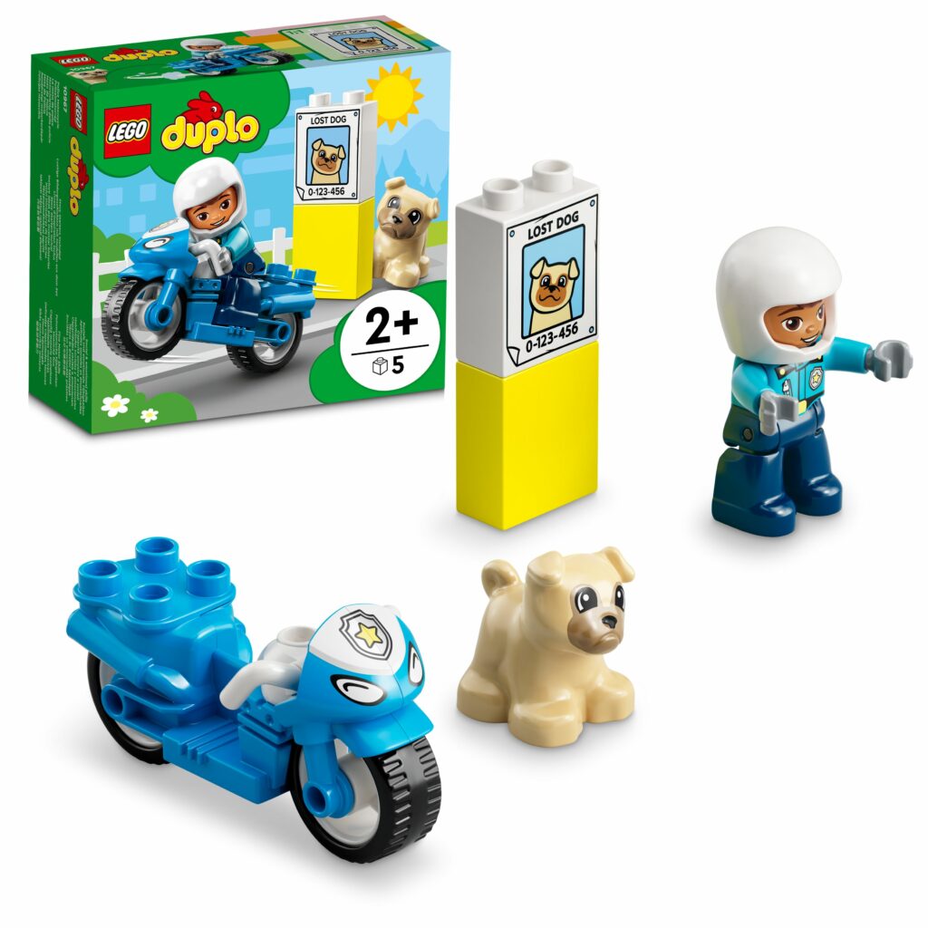 Produktabbildung Polizeimotorrad