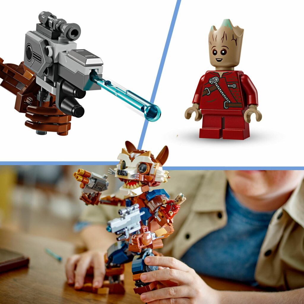 Produktabbildung Rocket & Baby Groot