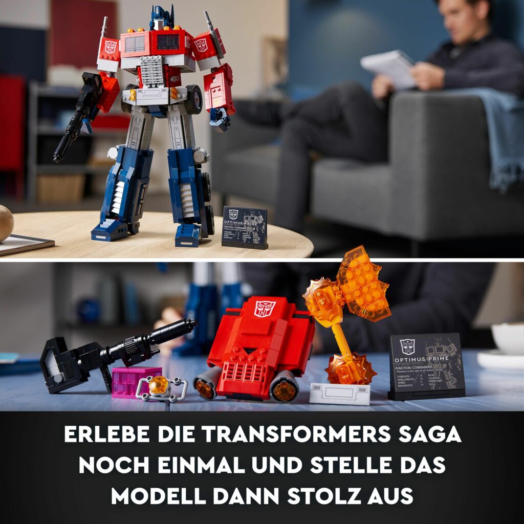 Produktabbildung Optimus Prime