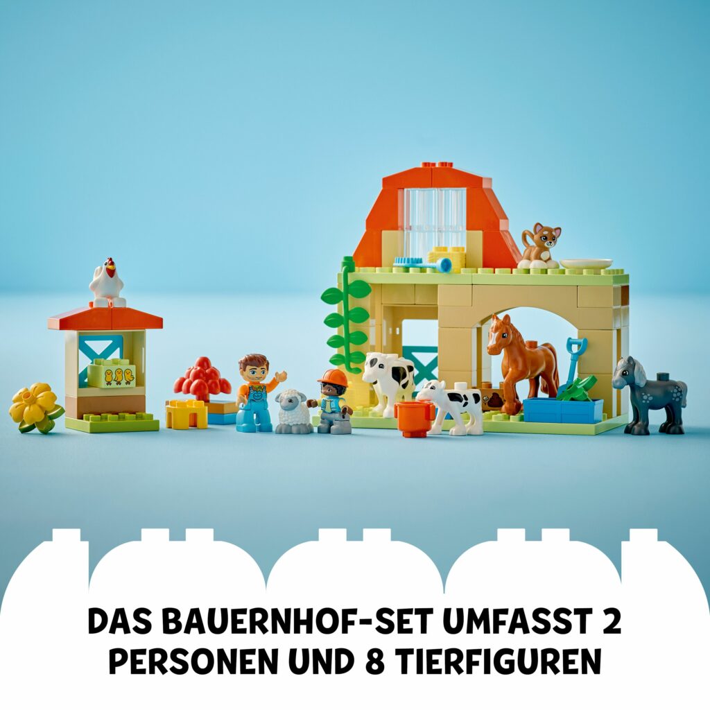Produktabbildung Tierpflege auf dem Bauernhof