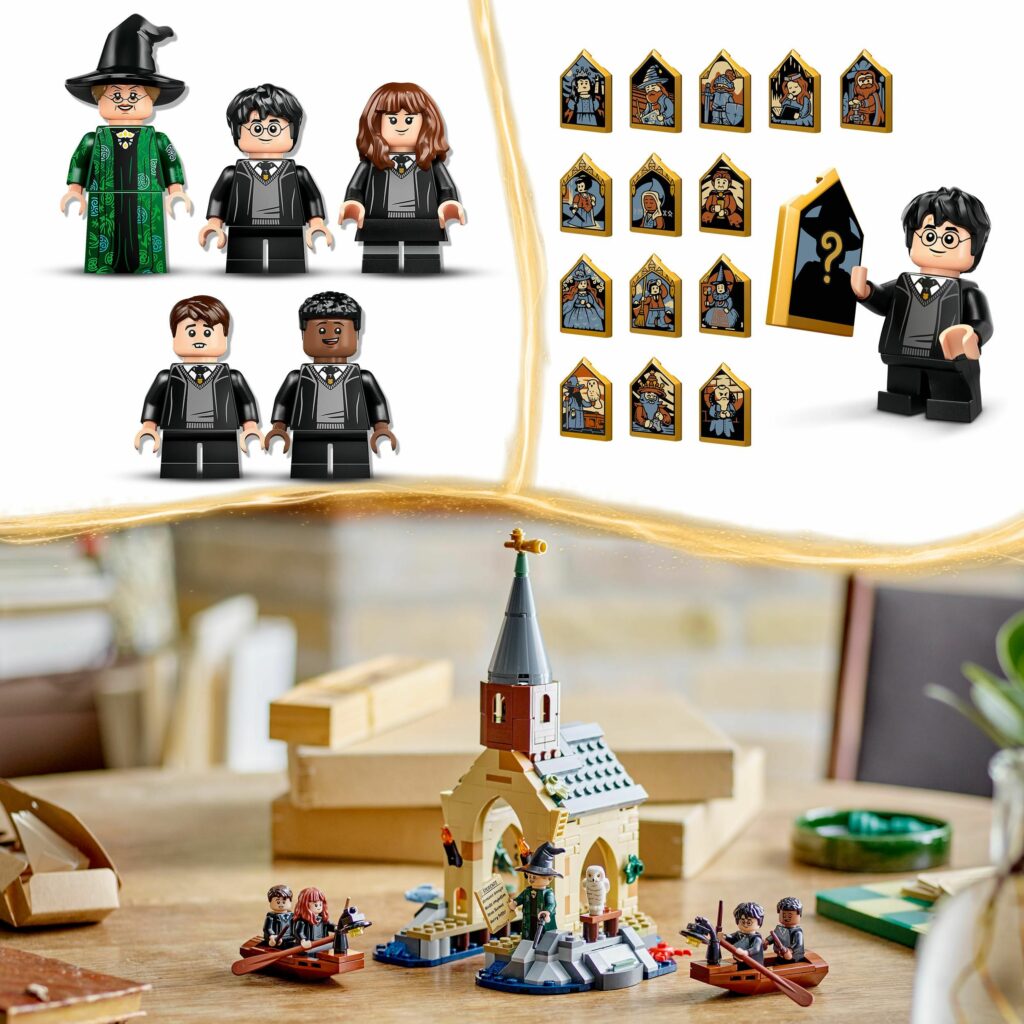Produktabbildung Bootshaus von Schloss Hogwarts™