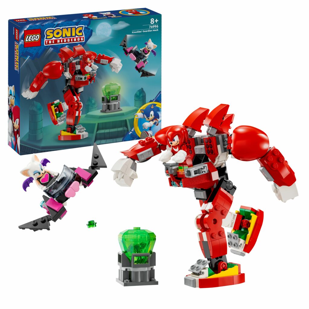 Produktabbildung Knuckles' Wächter-Mech