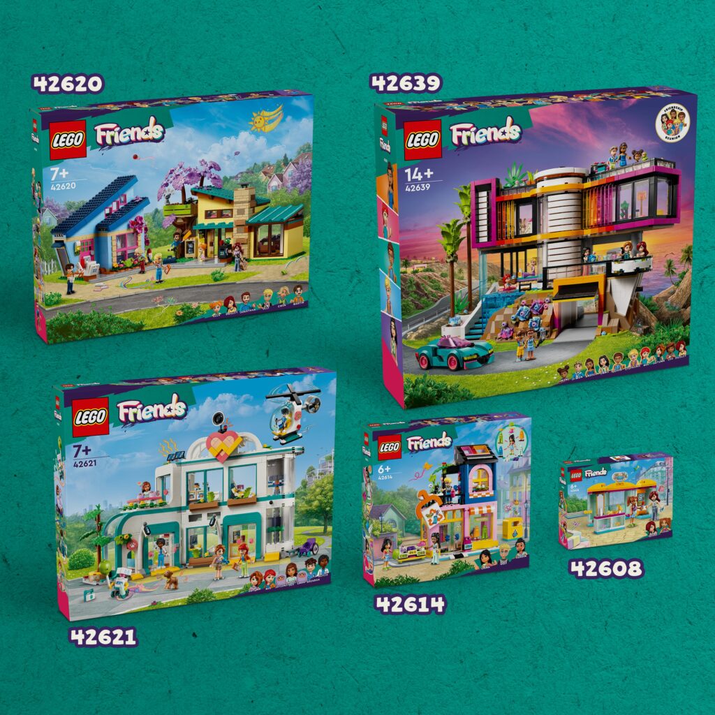 Produktabbildung Heartlake City Kaufhaus
