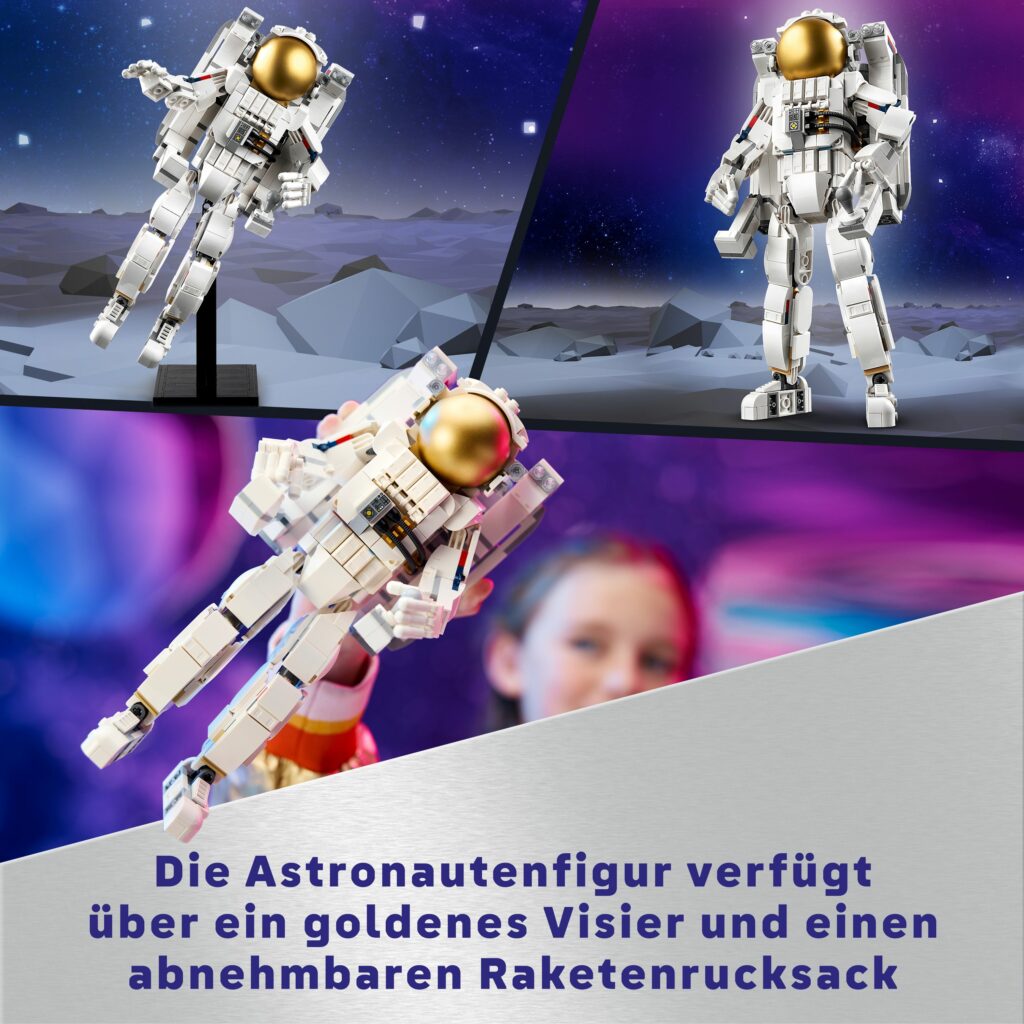 Produktabbildung Astronaut im Weltraum