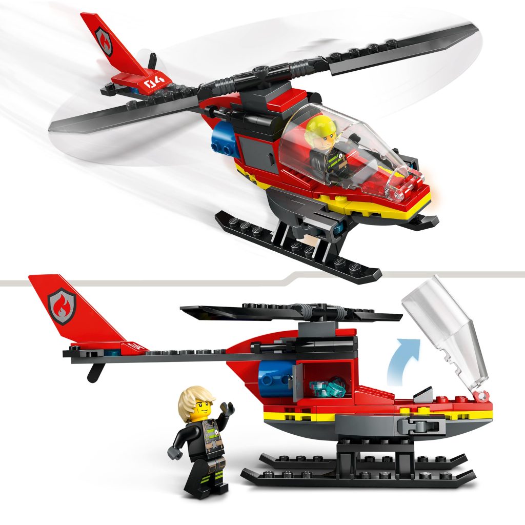 Produktabbildung Feuerwehrhubschrauber