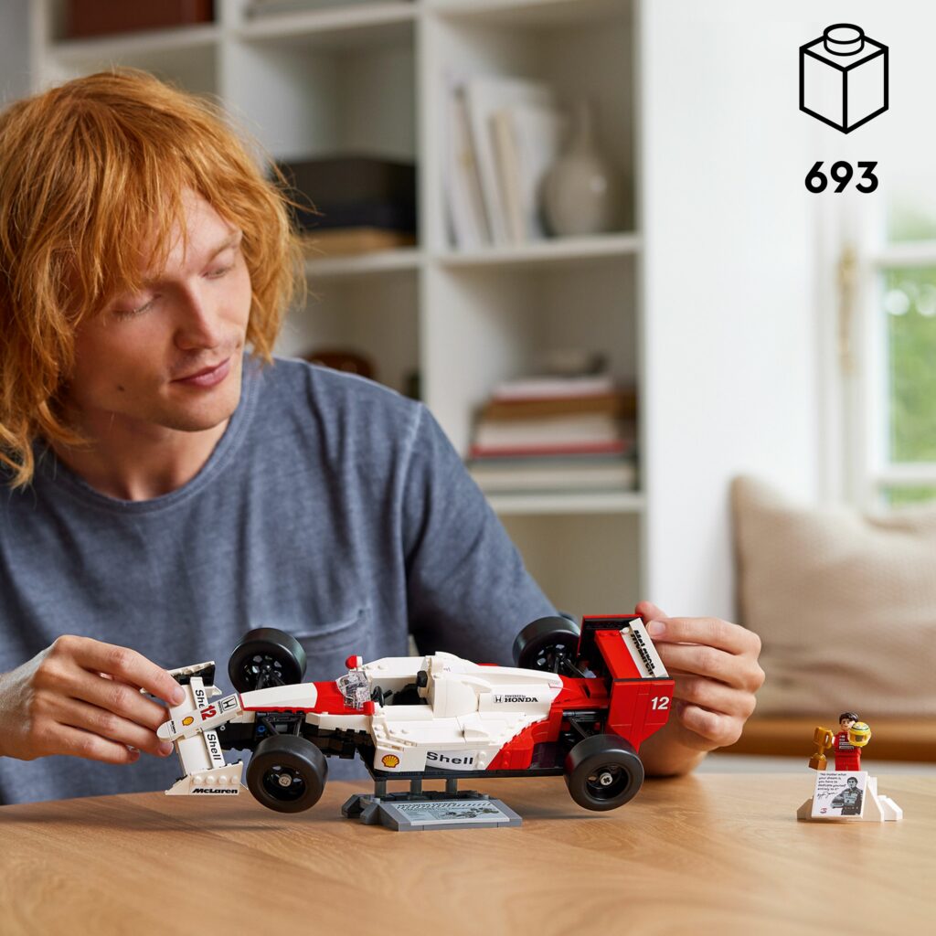 Produktabbildung McLaren MP4/4 & Ayrton Senna