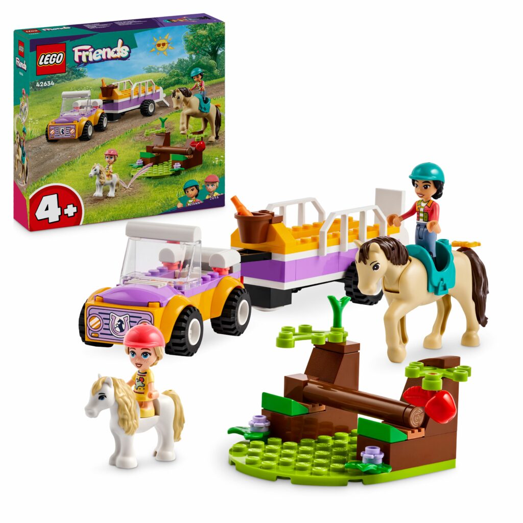 Produktabbildung Pferde- und Pony-Anhänger