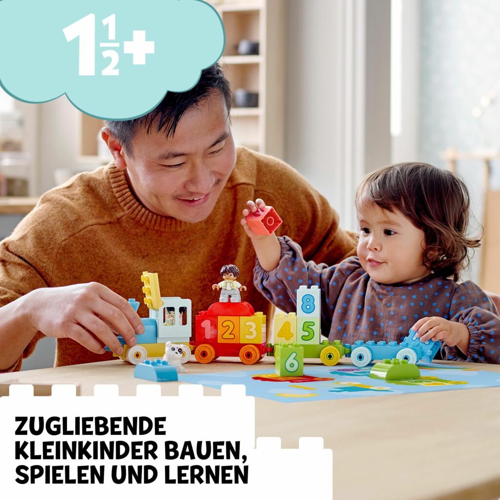 Produktabbildung Zahlenzug – Zählen lernen