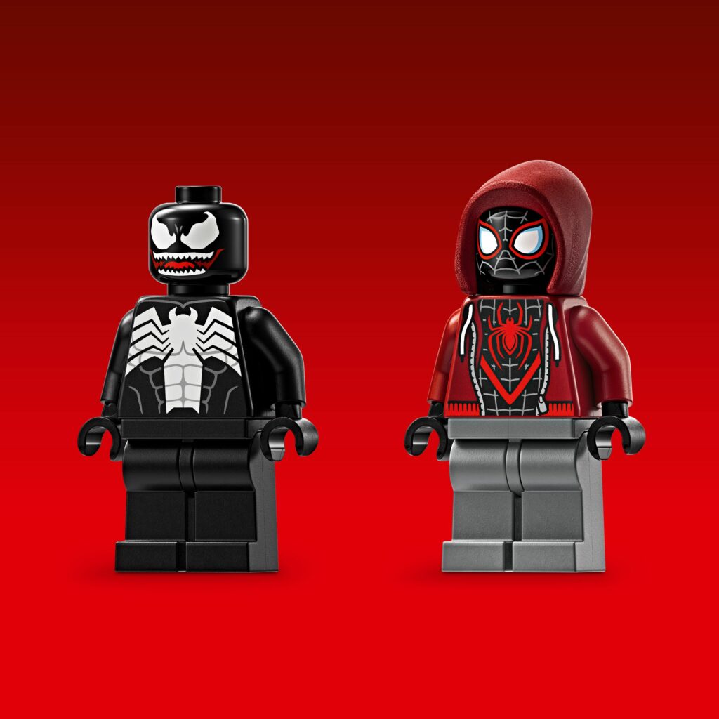 Produktabbildung Venom Mech vs. Miles Morales