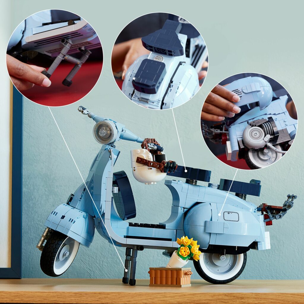 Produktabbildung Vespa 125