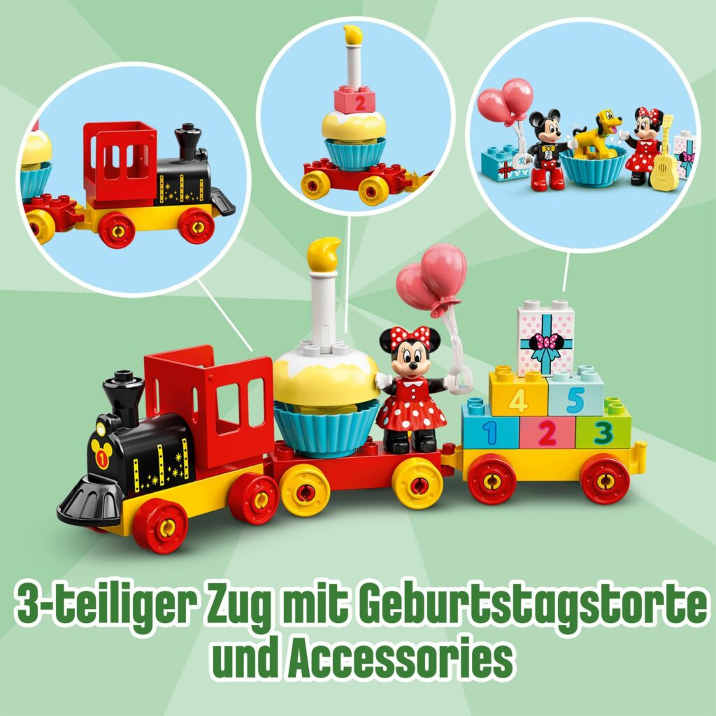 Produktabbildung Mickys und Minnies Geburtstagszug