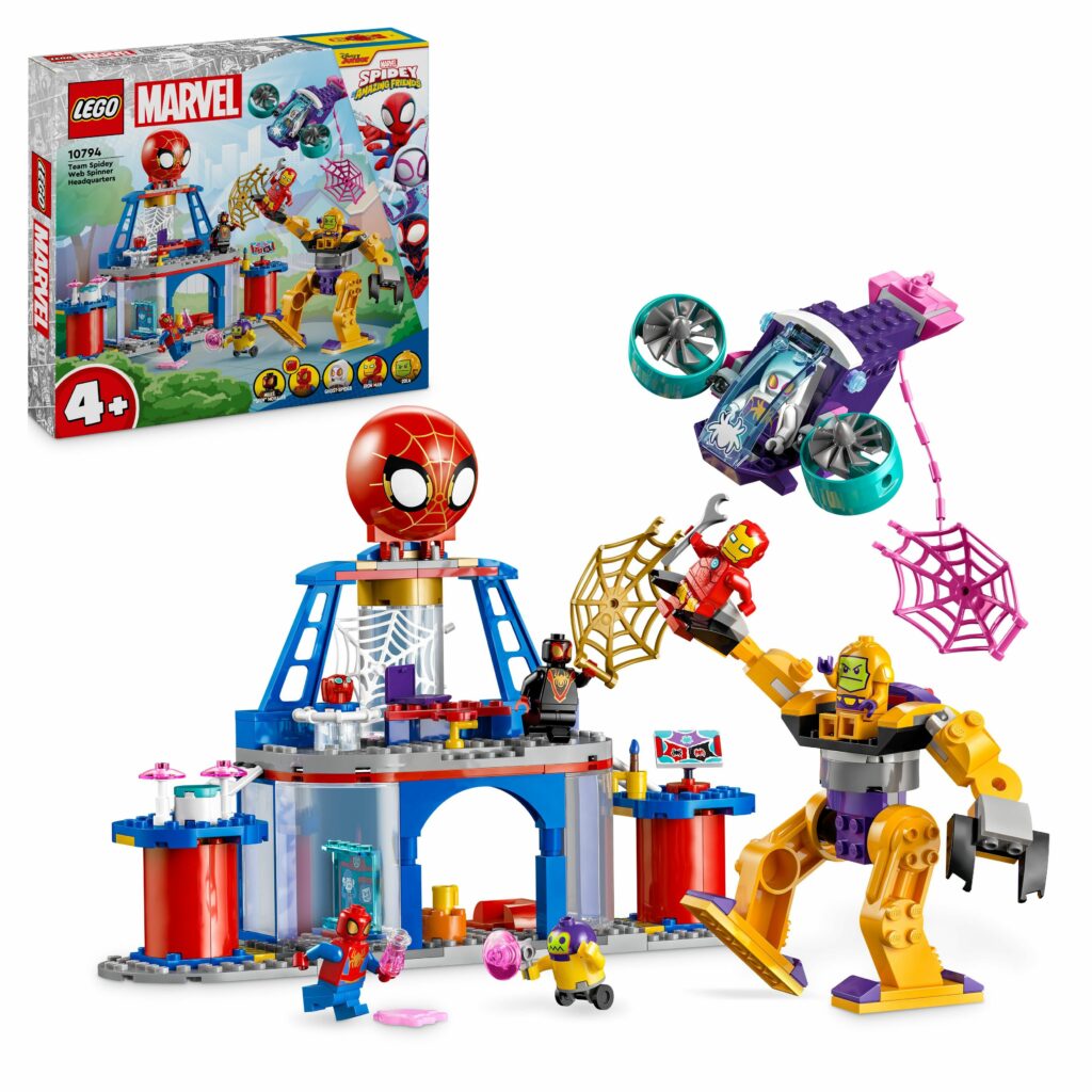 Produktabbildung Das Hauptquartier von Spideys Team