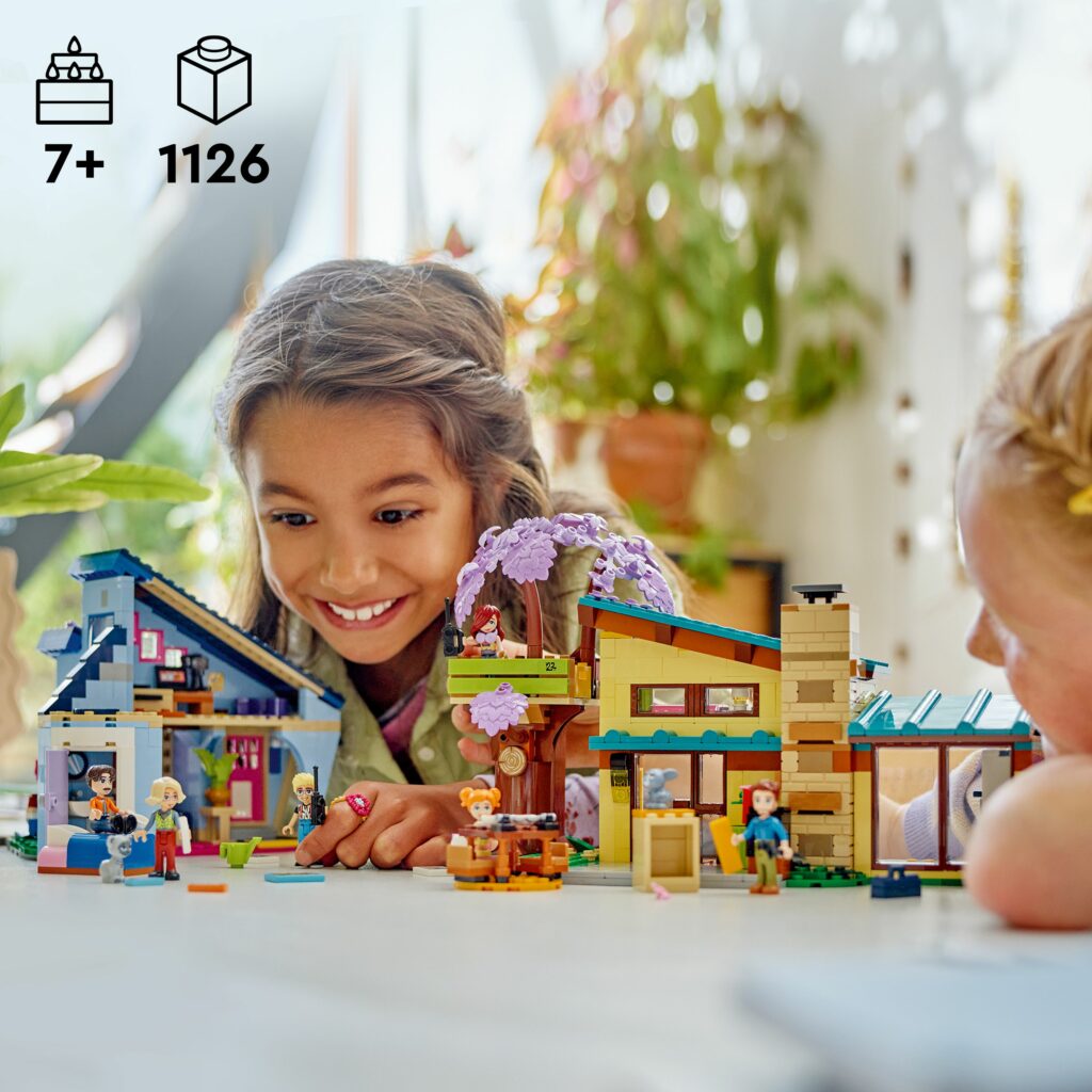 Produktabbildung Ollys und Paisleys Familien Haus