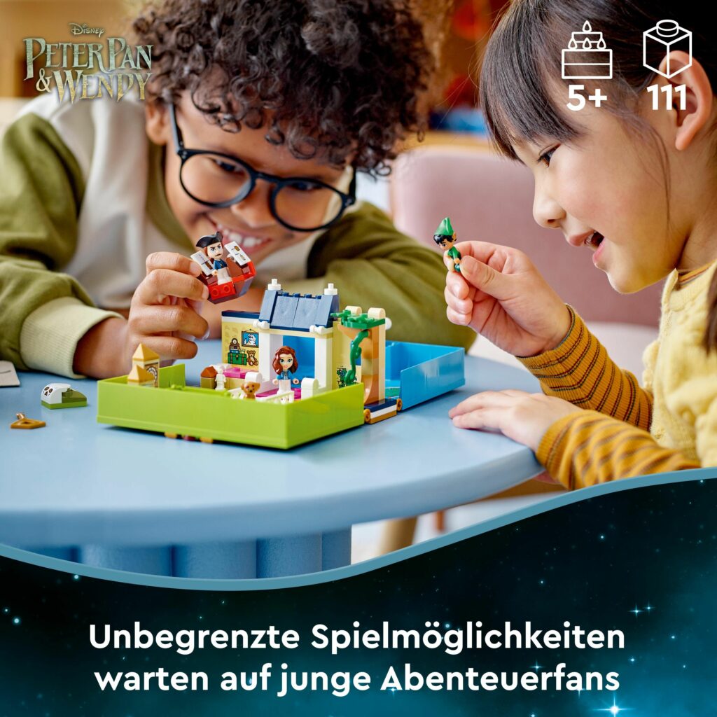 Produktabbildung Peter Pan & Wendy – Märchenbuch-Abenteuer
