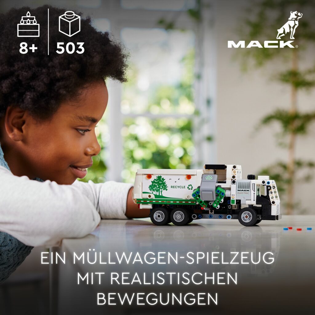 Produktabbildung Mack® LR Electric Müllwagen