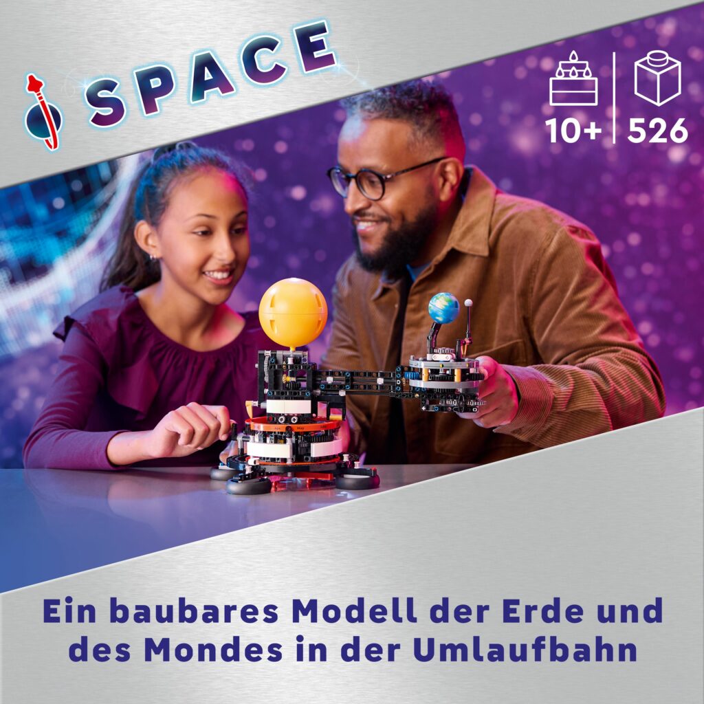 Produktabbildung Sonne Erde Mond Modell