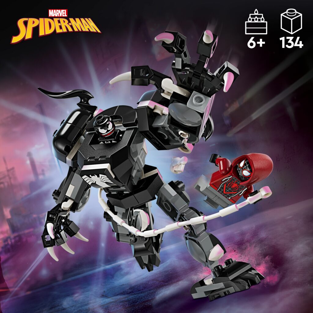Produktabbildung Venom Mech vs. Miles Morales