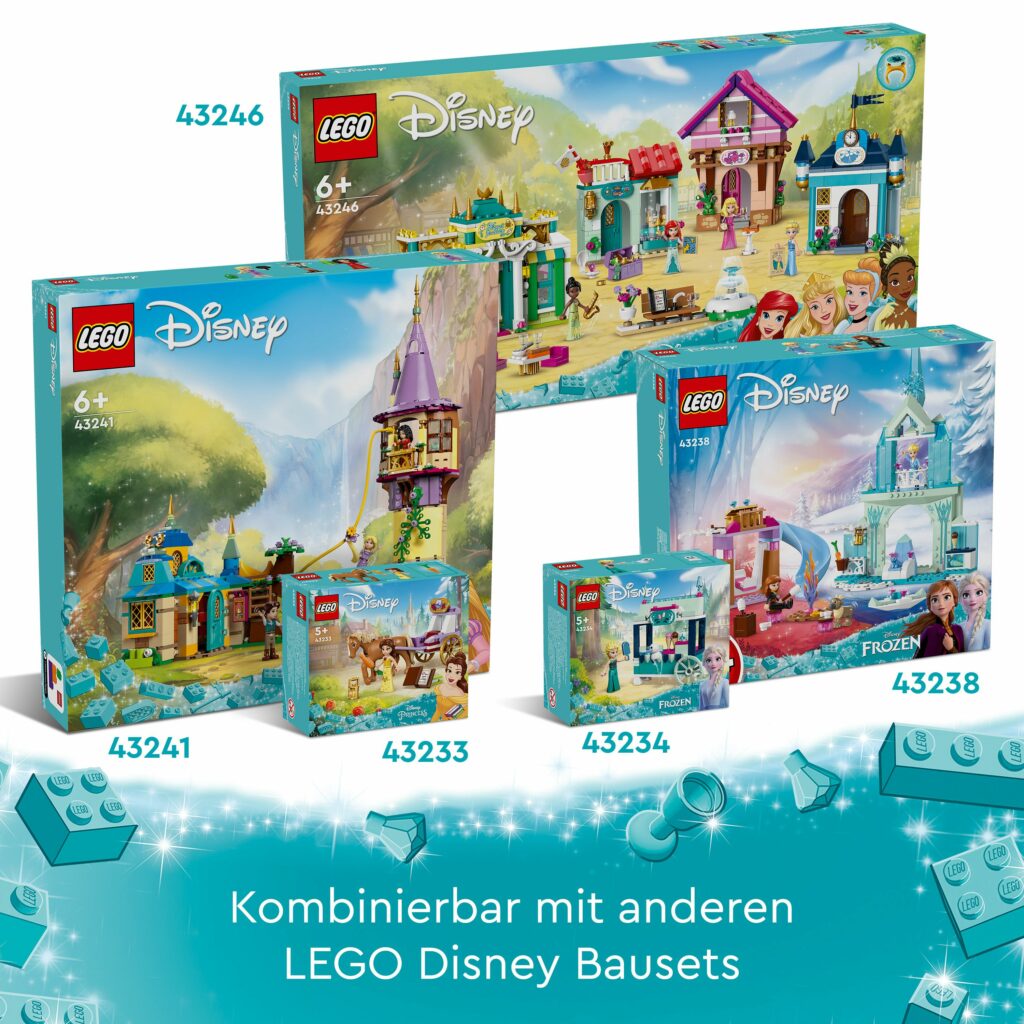 Produktabbildung Disney Prinzessinnen Abenteuermarkt