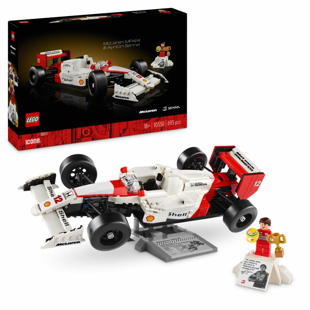 Produktabbildung McLaren MP4/4 & Ayrton Senna