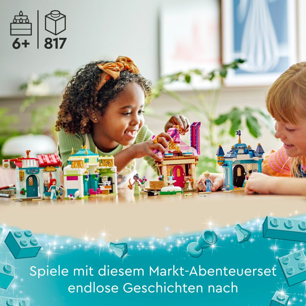 Produktabbildung Disney Prinzessinnen Abenteuermarkt