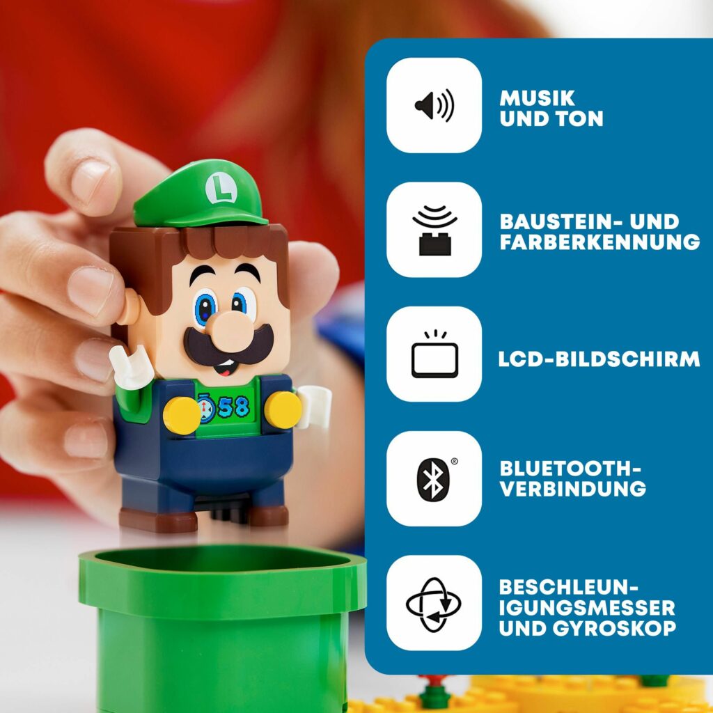 Produktabbildung Abenteuer mit Luigi – Starterset