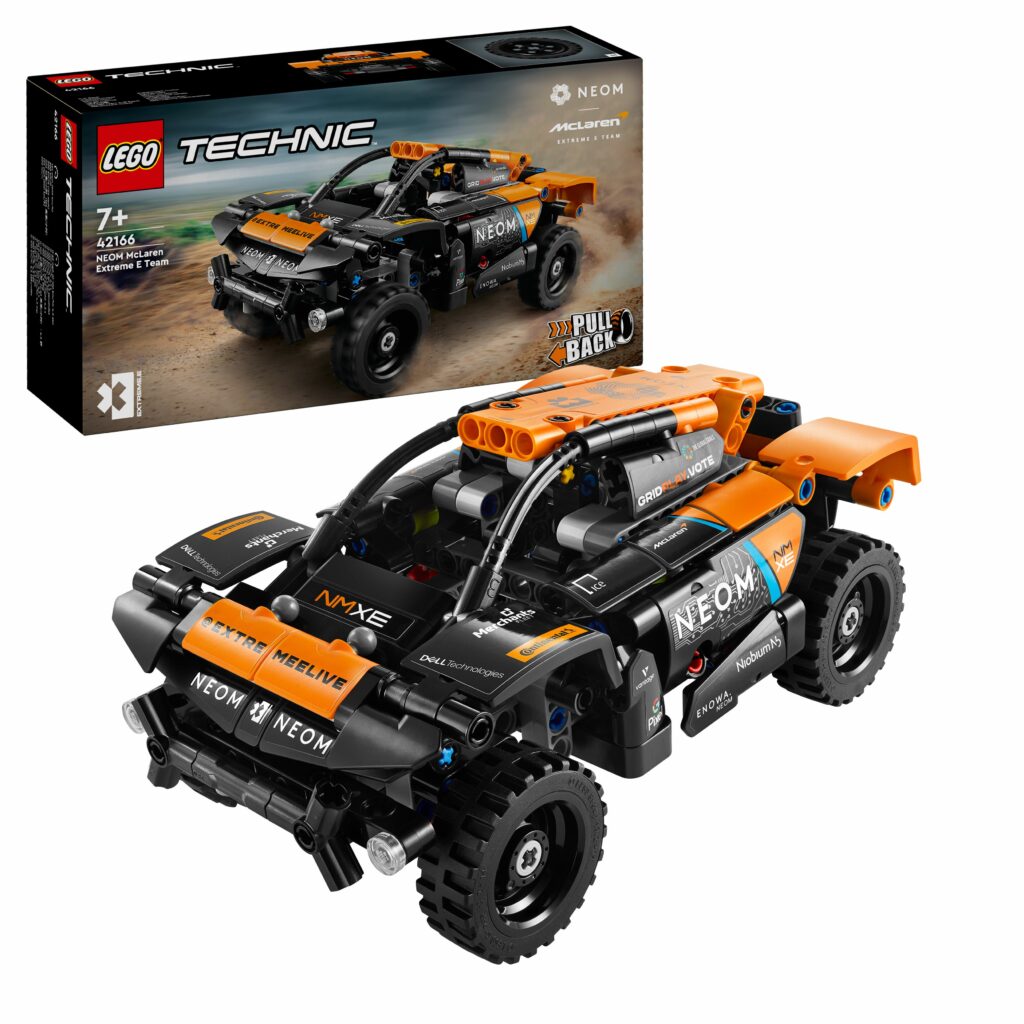 Produktabbildung NEOM McLaren Extreme E Race Car