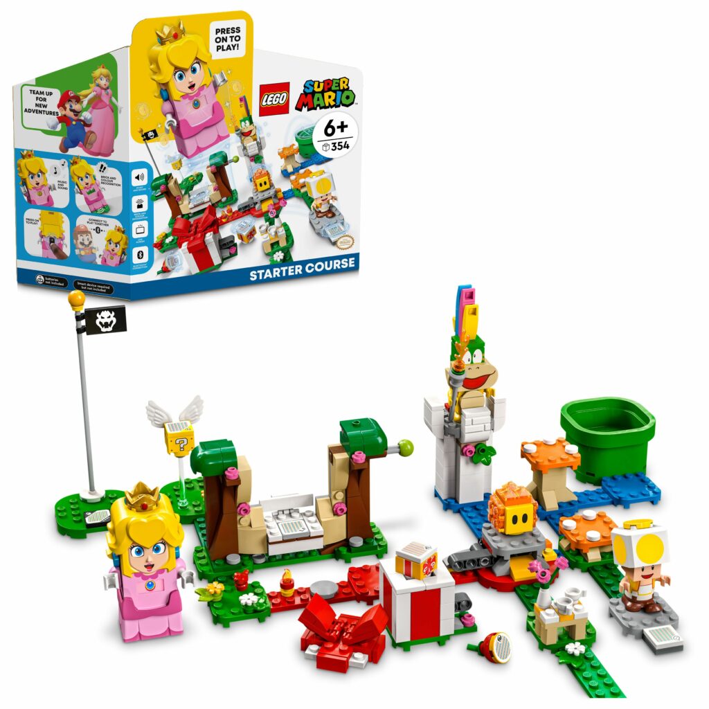 Produktabbildung Abenteuer mit Peach – Starterset