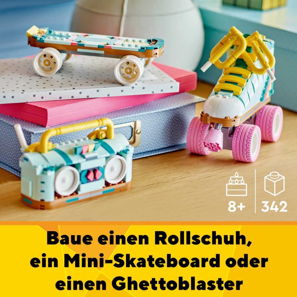 Produktabbildung Rollschuh