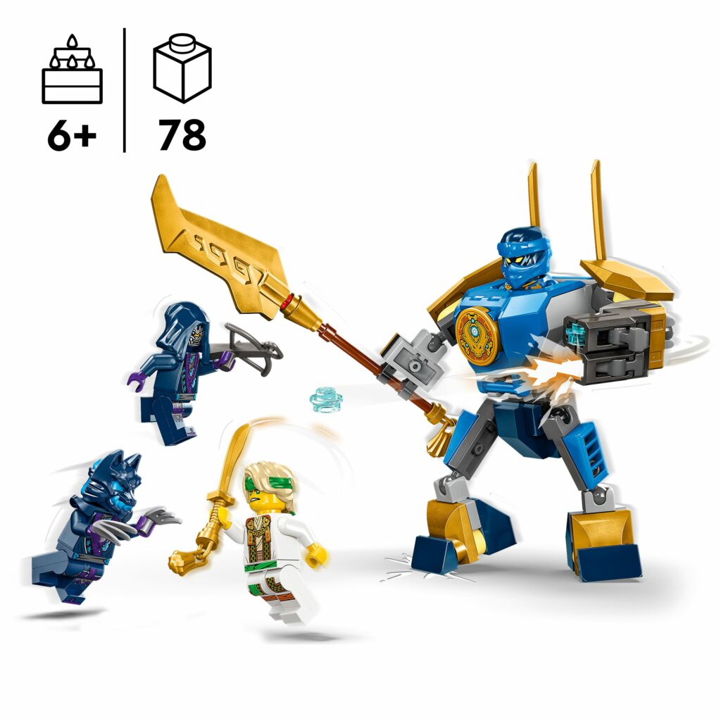 Produktabbildung Jays Battle Mech