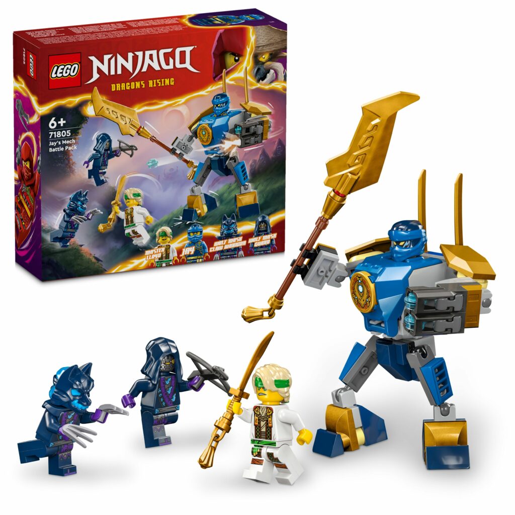 Produktabbildung Jays Battle Mech