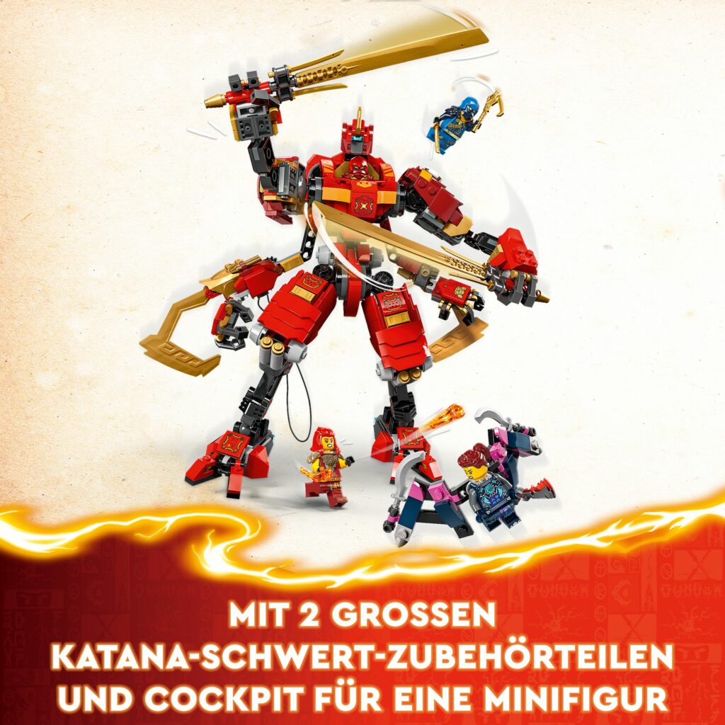 Produktabbildung Kais Ninja-Kletter-Mech