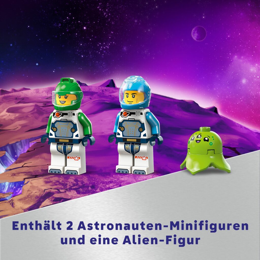 Produktabbildung Bergung eines Asteroiden im Weltall