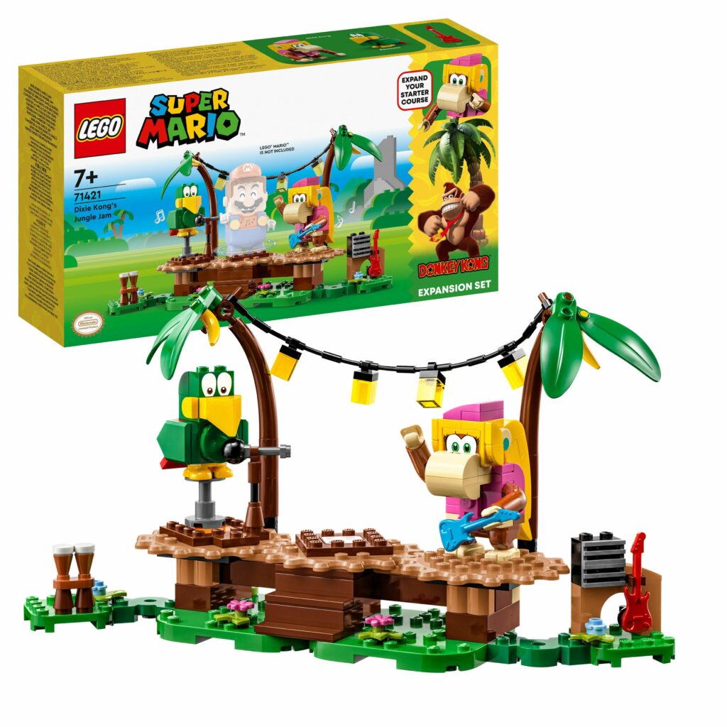 Produktabbildung Dixie Kongs Dschungel-Jam – Erweiterungsset
