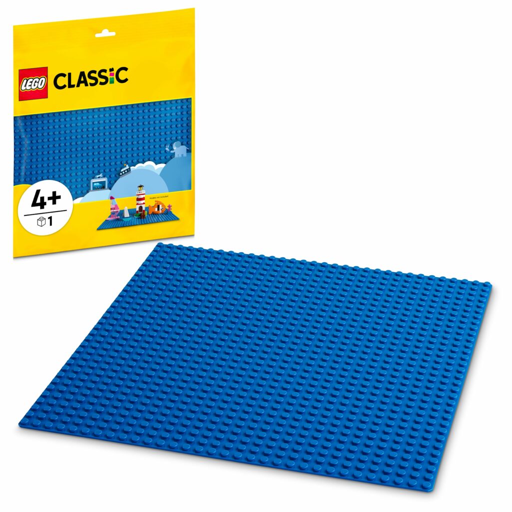Produktabbildung Blaue Bauplatte
