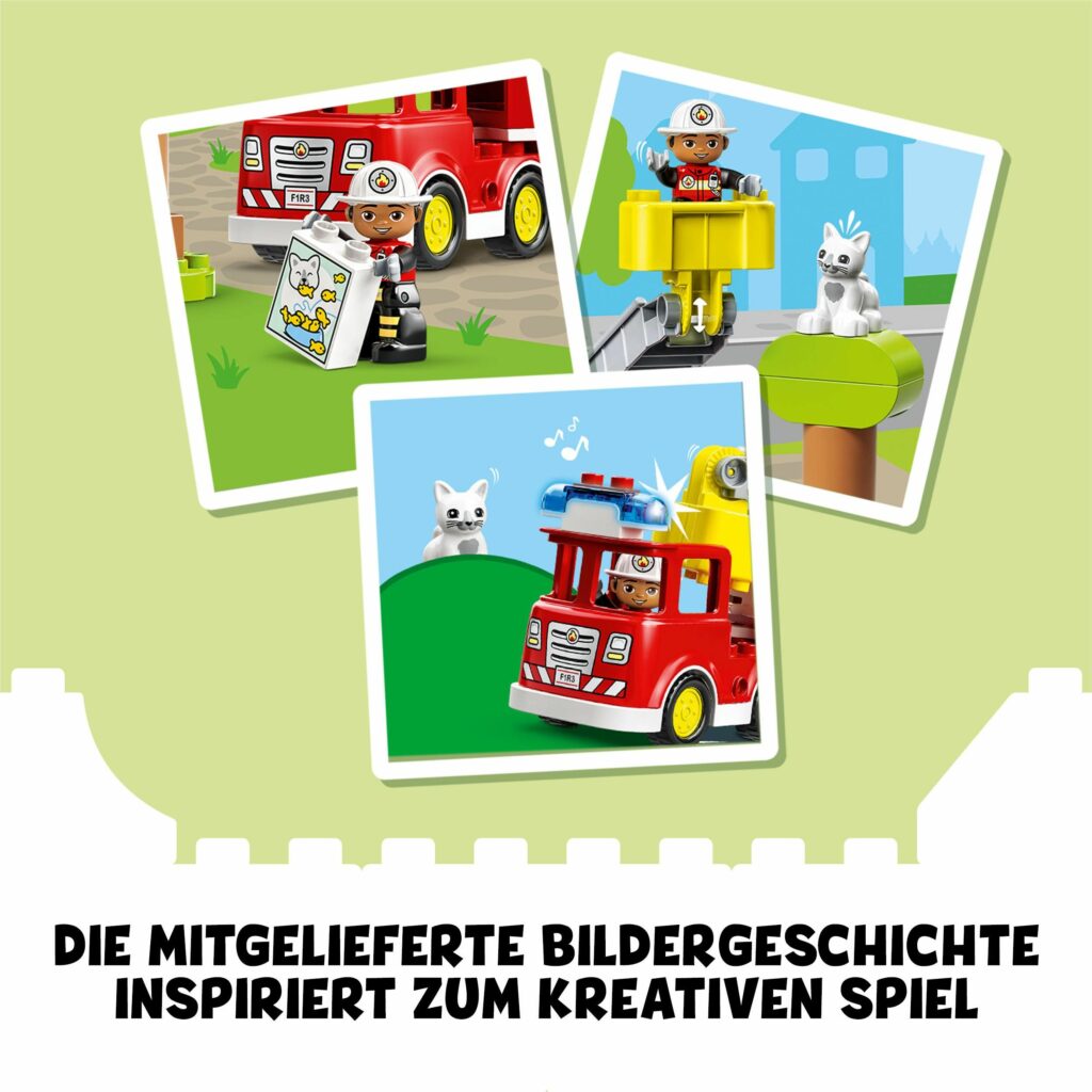 Produktabbildung Feuerwehrauto