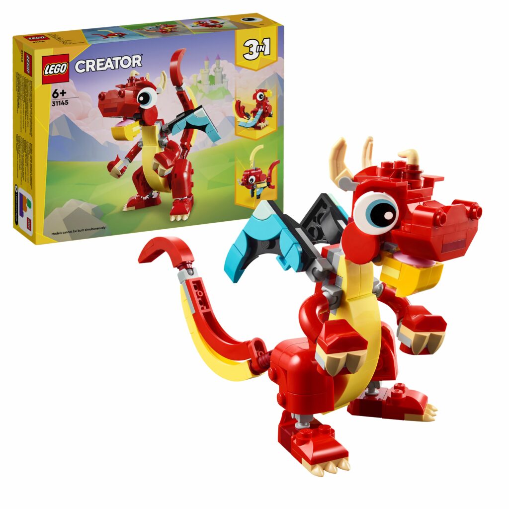Produktabbildung Roter Drache