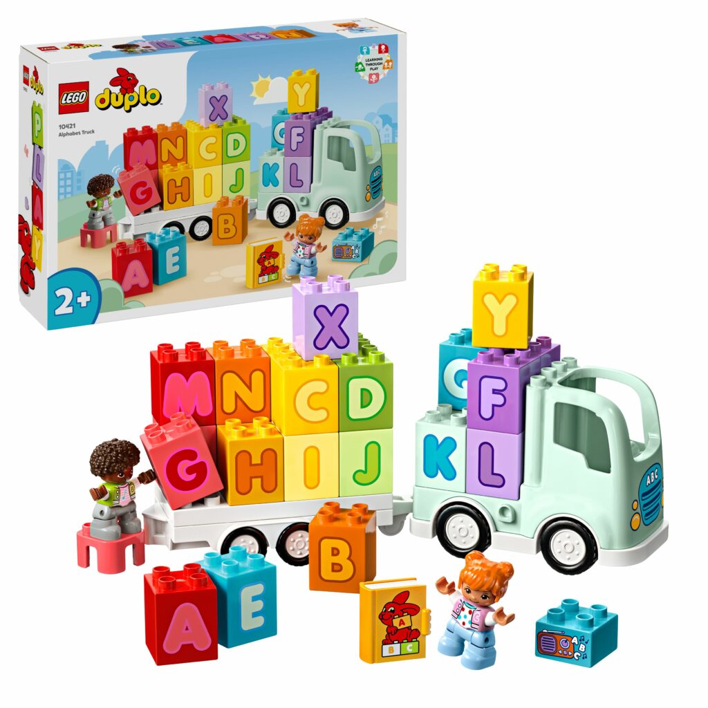 Produktabbildung ABC-Lastwagen
