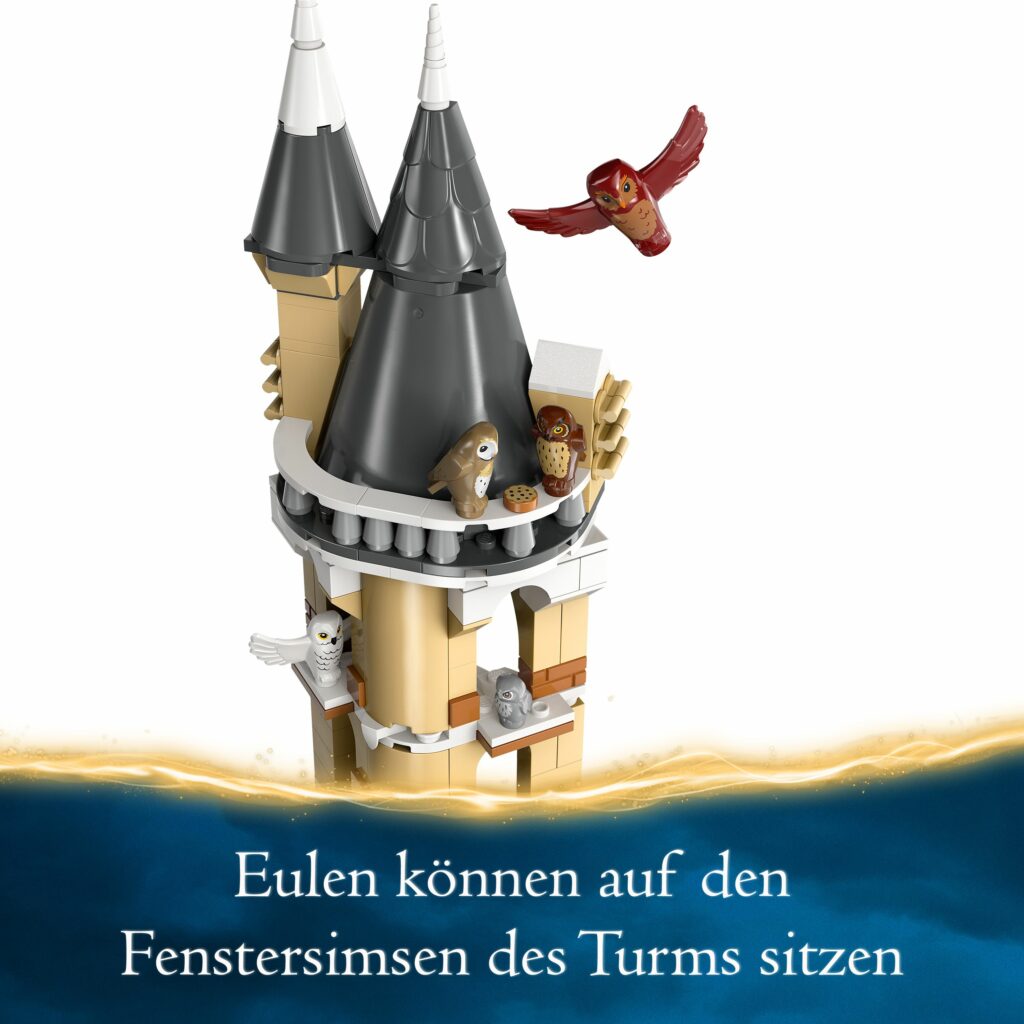 Produktabbildung Eulerei auf Schloss Hogwarts™