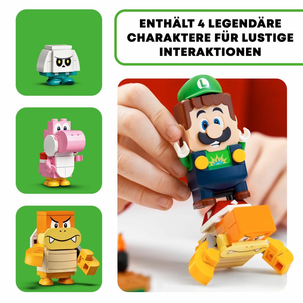 Produktabbildung Abenteuer mit Luigi – Starterset
