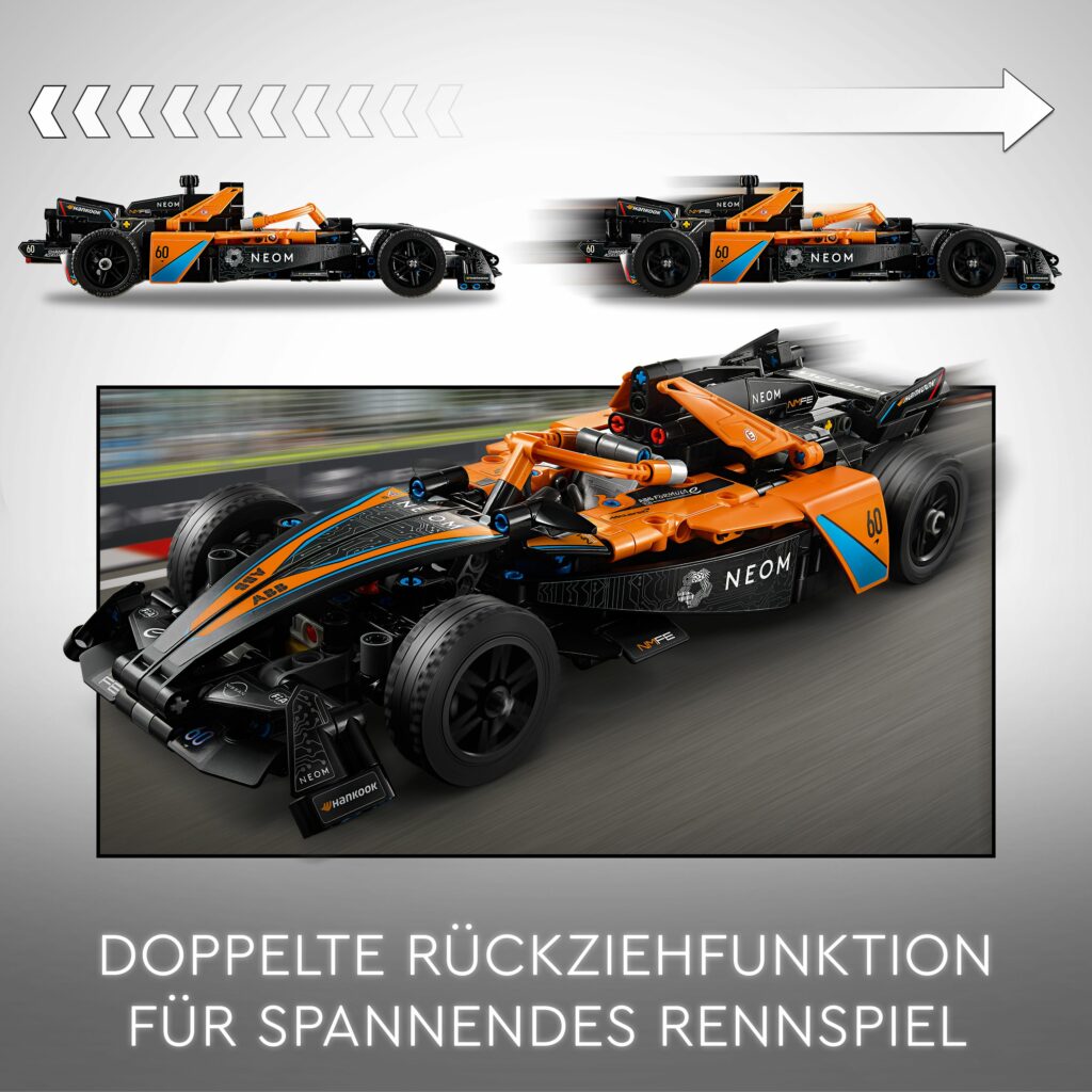 Produktabbildung NEOM McLaren Formula E Race Car