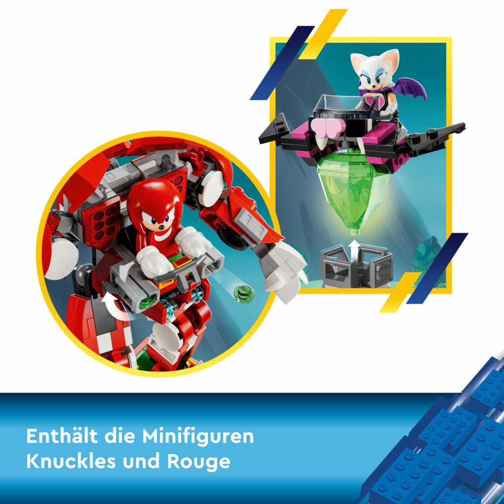 Produktabbildung Knuckles' Wächter-Mech