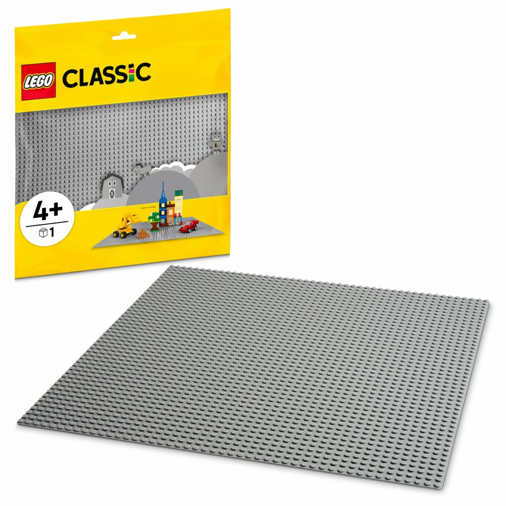 Produktabbildung Graue Bauplatte
