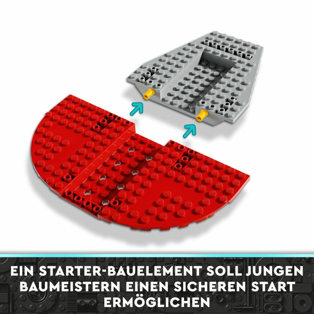 Produktabbildung Der Crimson Firehawk™