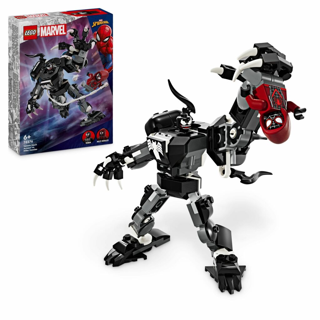 Produktabbildung Venom Mech vs. Miles Morales