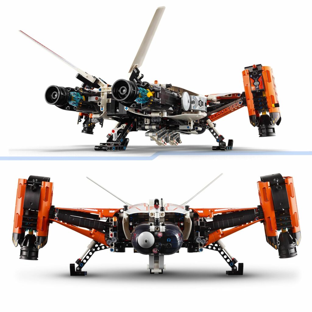 Produktabbildung VTOL Schwerlastraumfrachter LT81