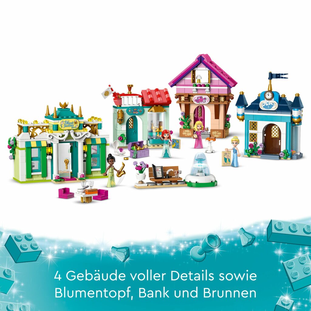 Produktabbildung Disney Prinzessinnen Abenteuermarkt