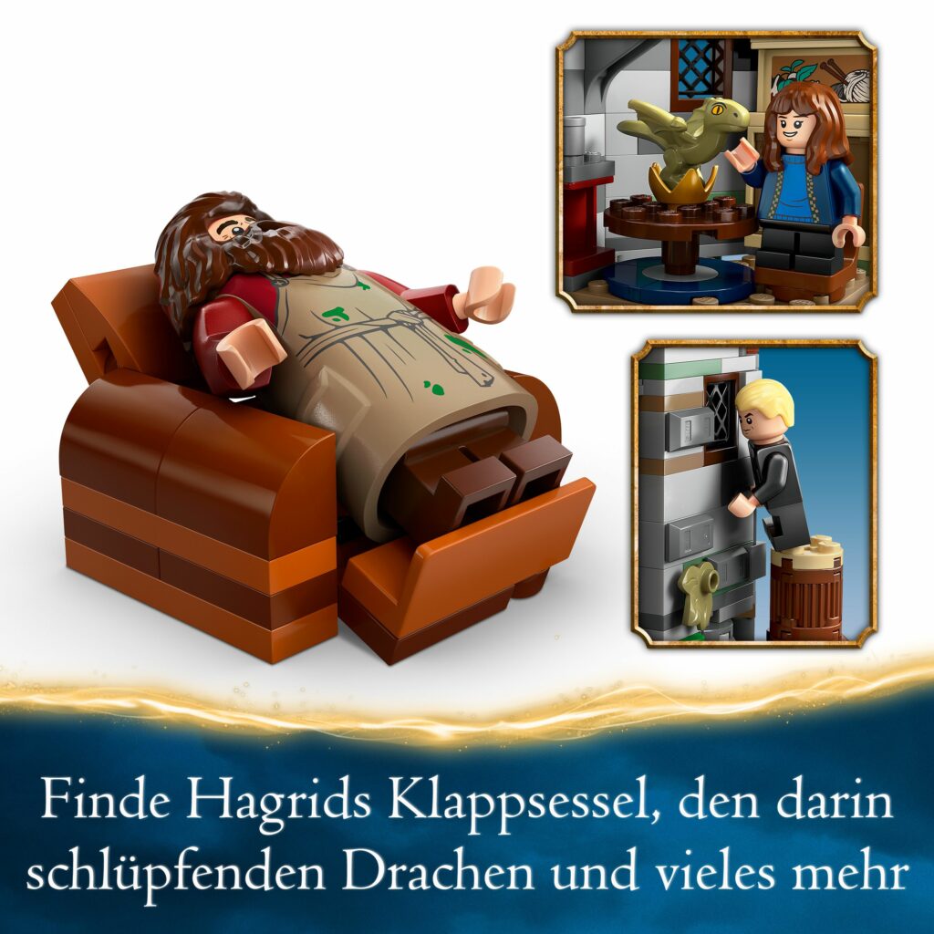 Produktabbildung Hagrids Hütte: Ein unerwarteter Besuch