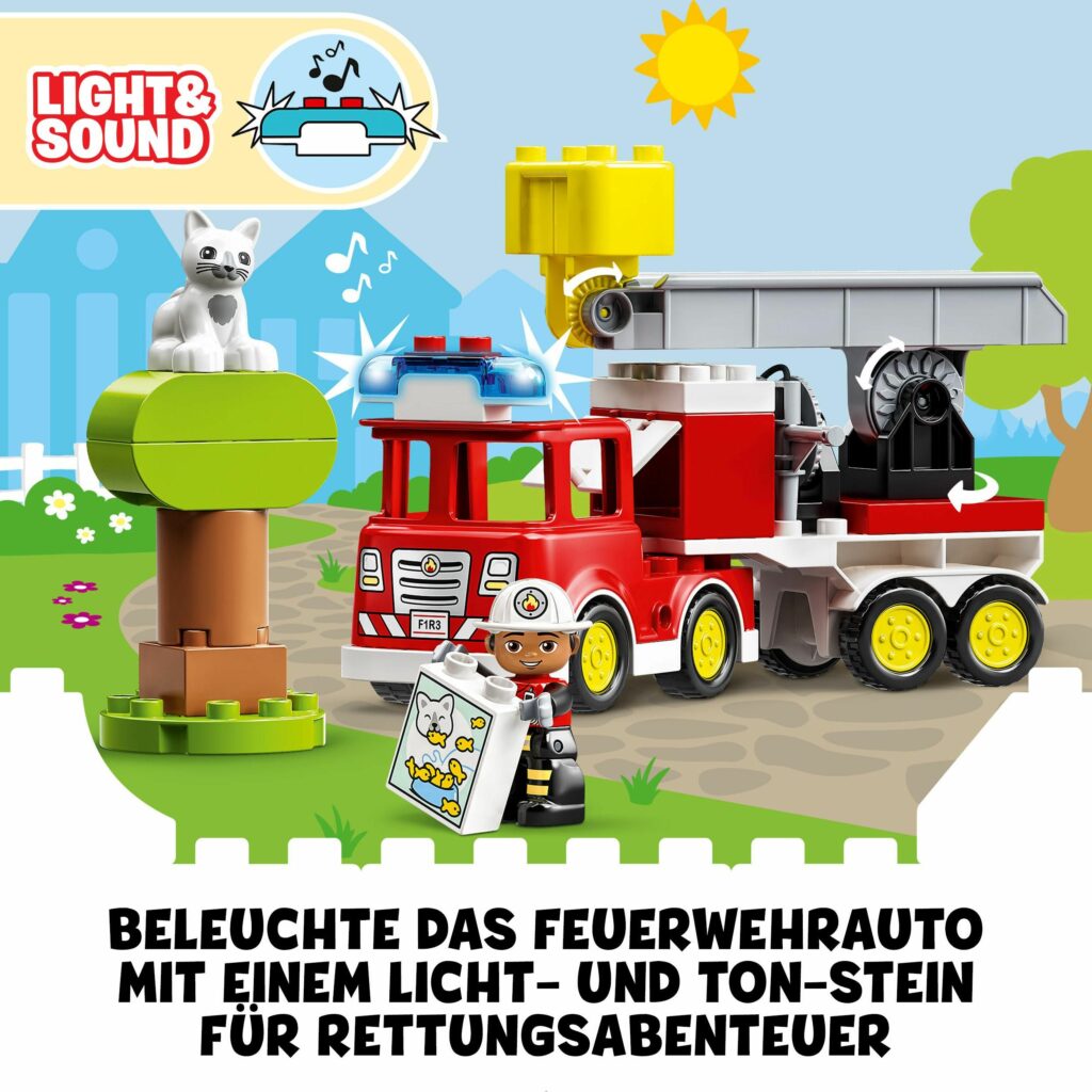 Produktabbildung Feuerwehrauto
